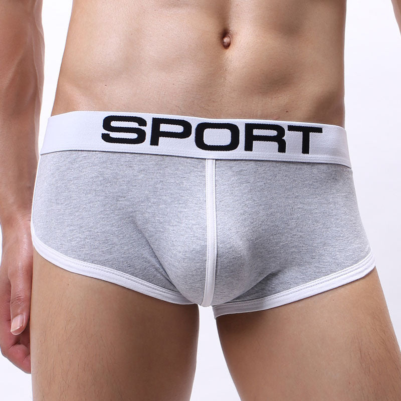 Fashion Men's Stretch Cotton Breathable Underpants