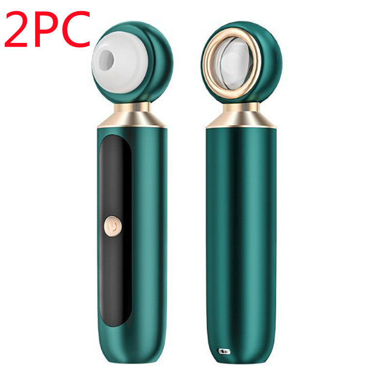 Portable Visual Blackhead Meter Household USB Electric Magnifying Glass Suction Pore Cleaner