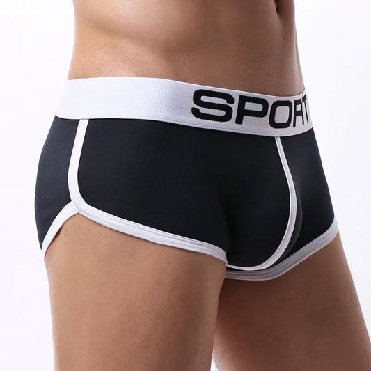 Fashion Men's Stretch Cotton Breathable Underpants