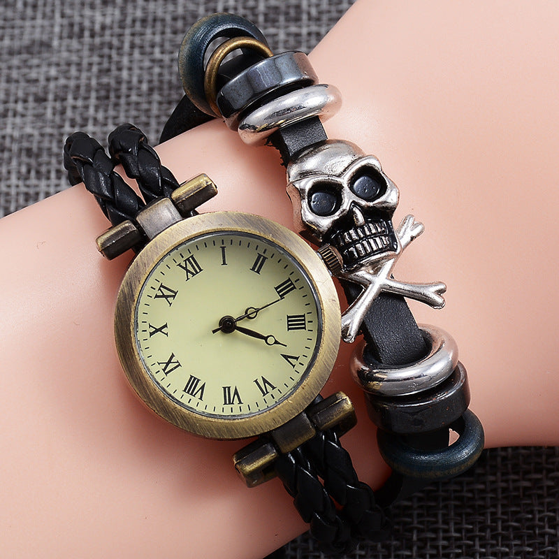 Vintage Craft Bracelet Watch Women's Fashion Twist