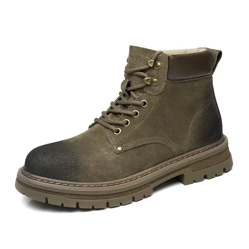 Workwear British Style Men's Hiking Boots