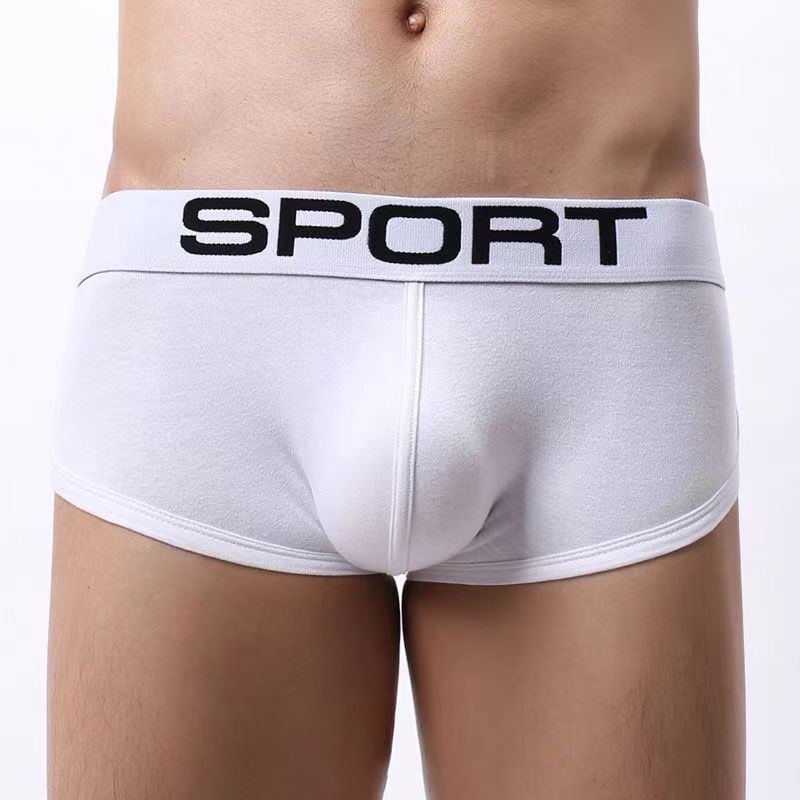 Fashion Men's Stretch Cotton Breathable Underpants