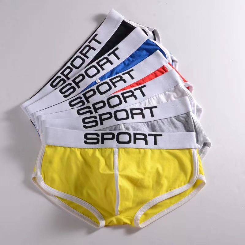 Fashion Men's Stretch Cotton Breathable Underpants