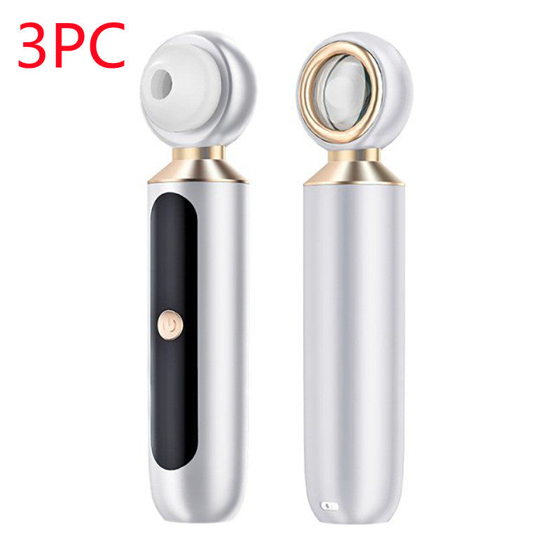 Portable Visual Blackhead Meter Household USB Electric Magnifying Glass Suction Pore Cleaner