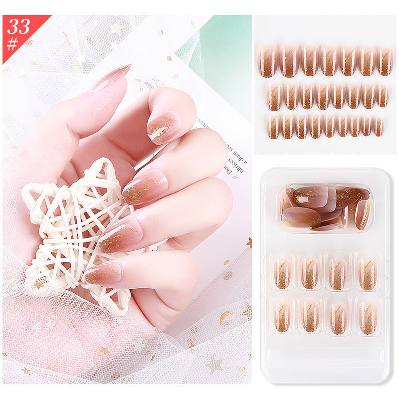 New Fake Nails Wearable Nail Patch