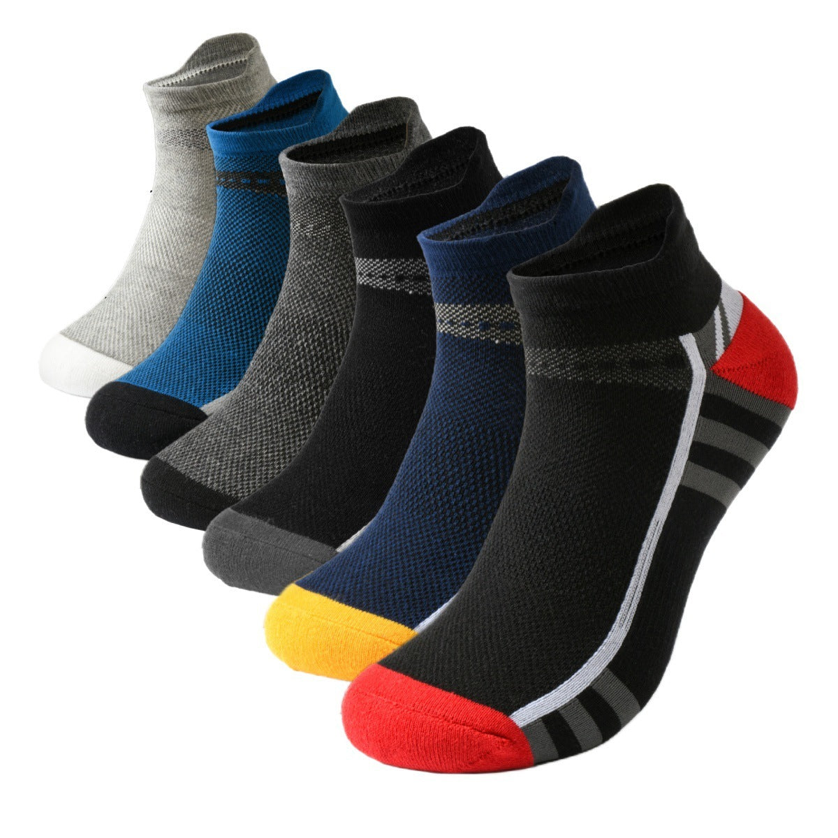 Men's Sports And Leisure Deodorant And Breathable Running Socks