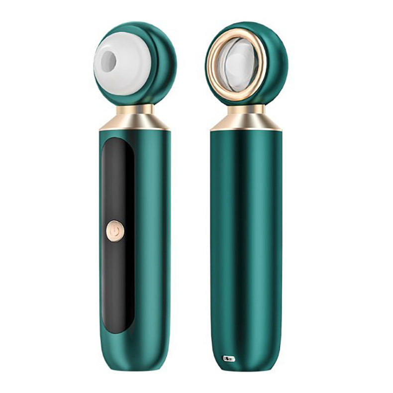 Portable Visual Blackhead Meter Household USB Electric Magnifying Glass Suction Pore Cleaner