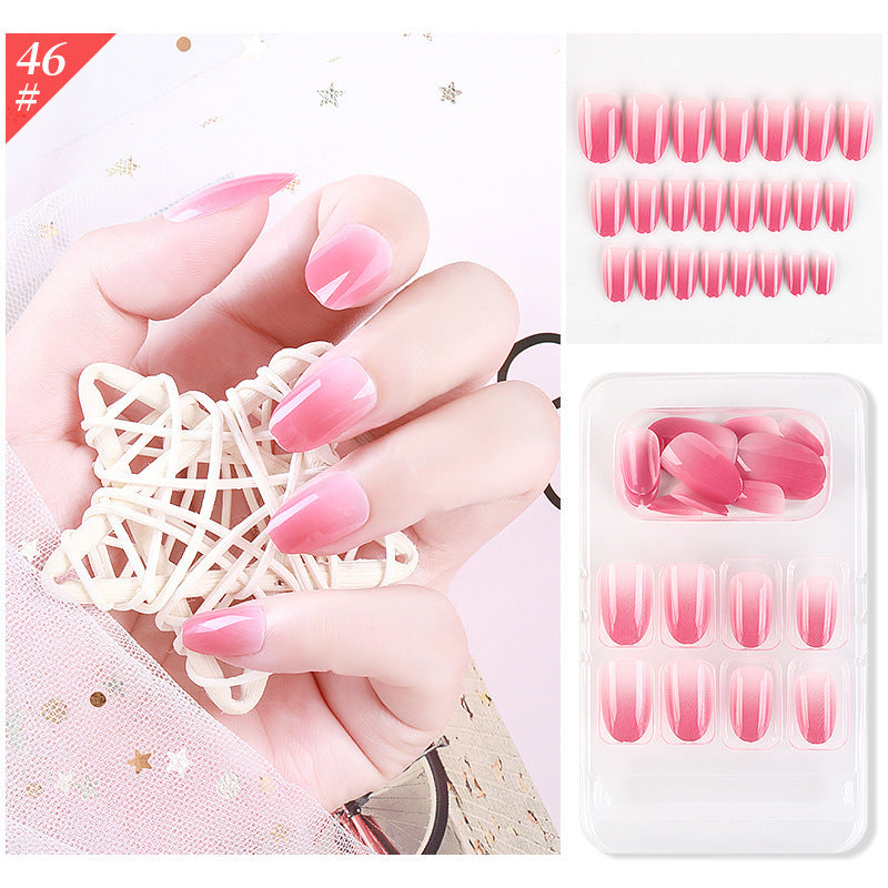 New Fake Nails Wearable Nail Patch